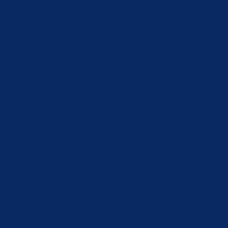 Véritable Bejmat de Fès - Bleu Électrique -