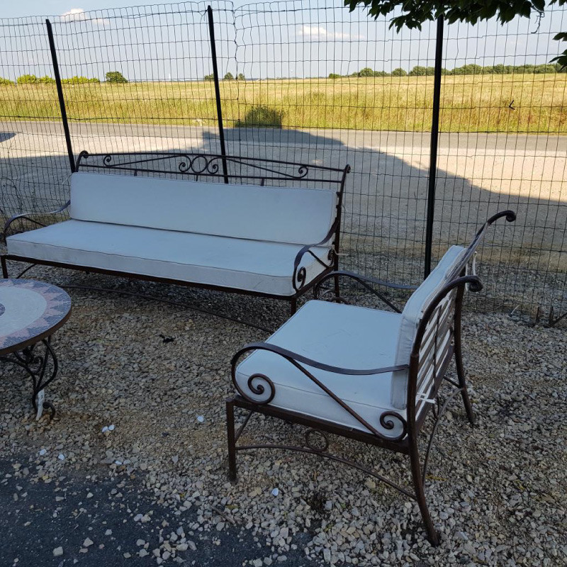 Banquette - Salon Alice -