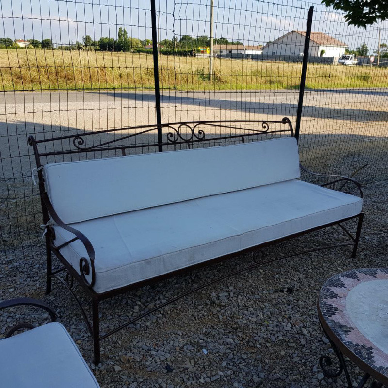 Banquette - Salon Alice -