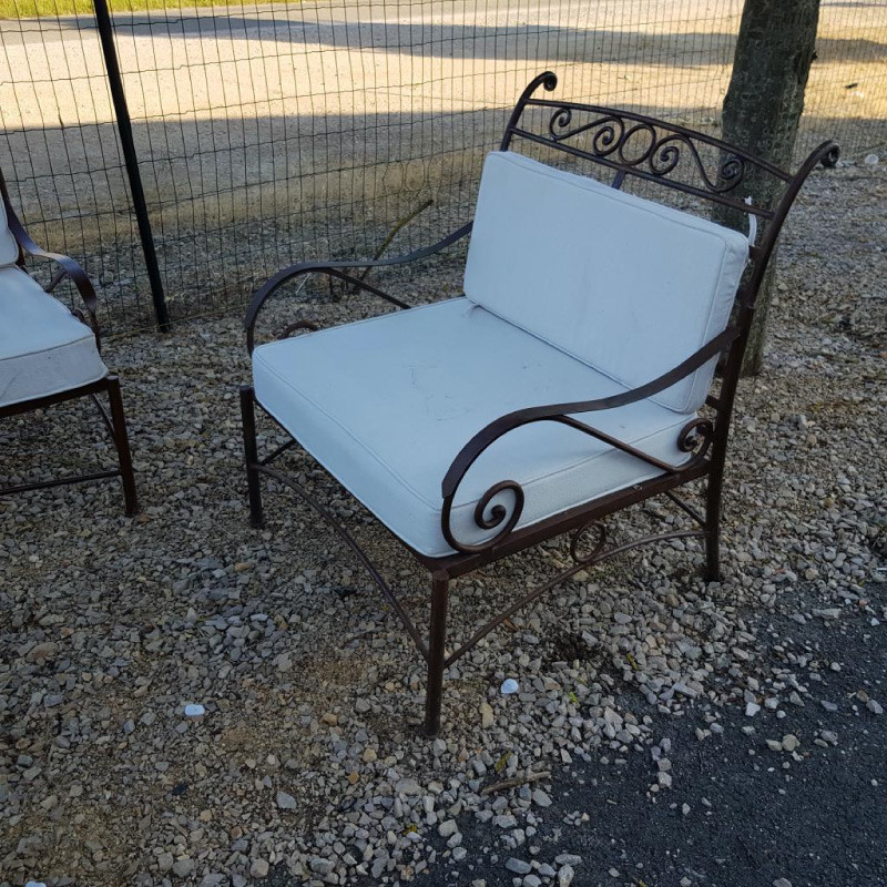 Banquette - Salon Alice -