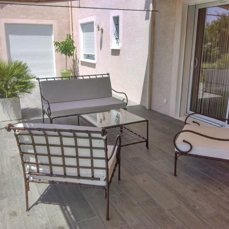 Banquette - Salon Provence -