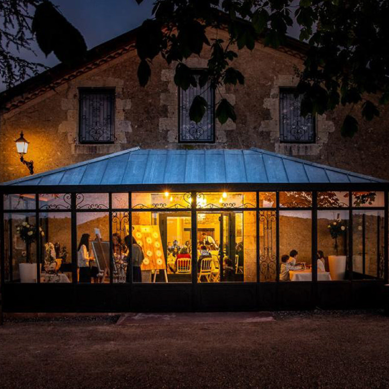 Serre fer forgé - Orangerie -