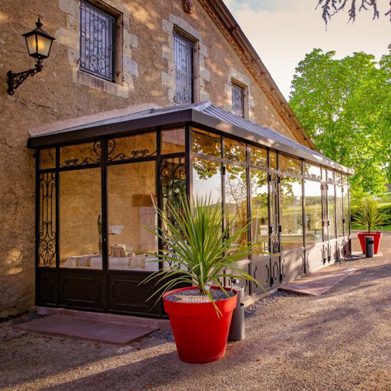 Serre fer forgé - Orangerie -