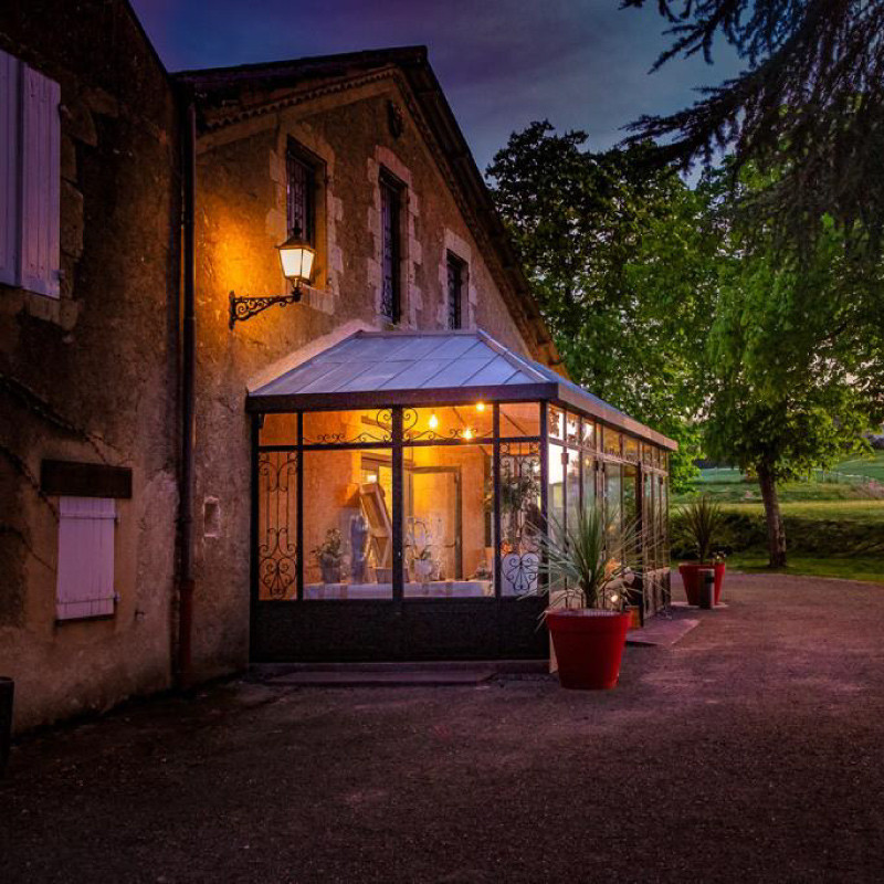 Serre fer forgé - Orangerie -