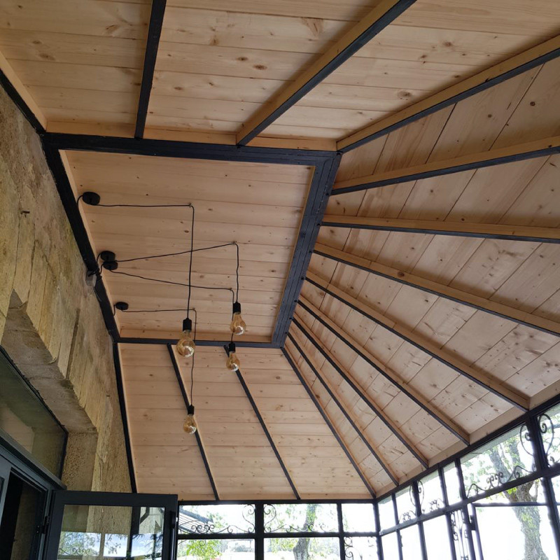 Serre fer forgé - Orangerie -