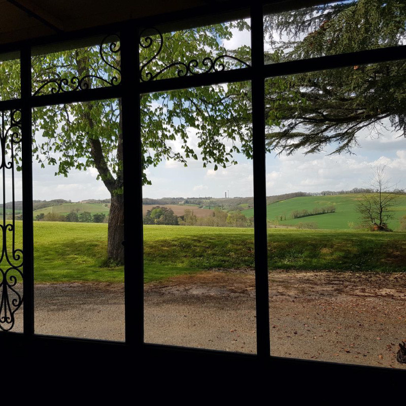 Serre fer forgé - Orangerie -