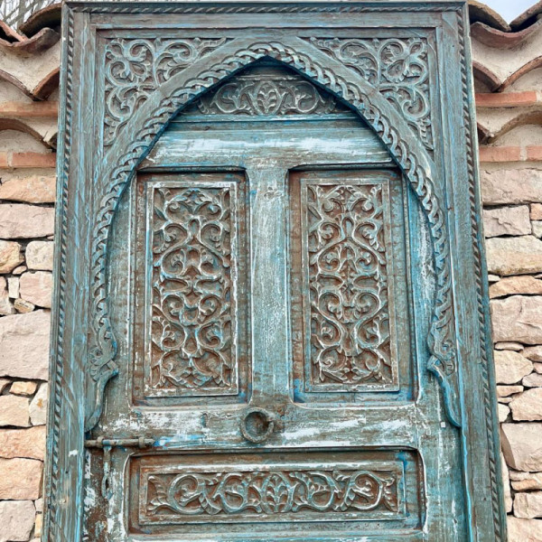 Porte marocaine de Riad - India -