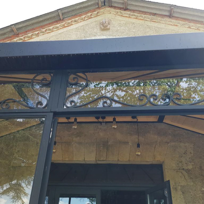 Serre fer forgé - Orangerie -