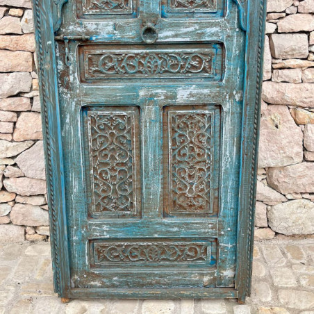 Porte marocaine de Riad - India -