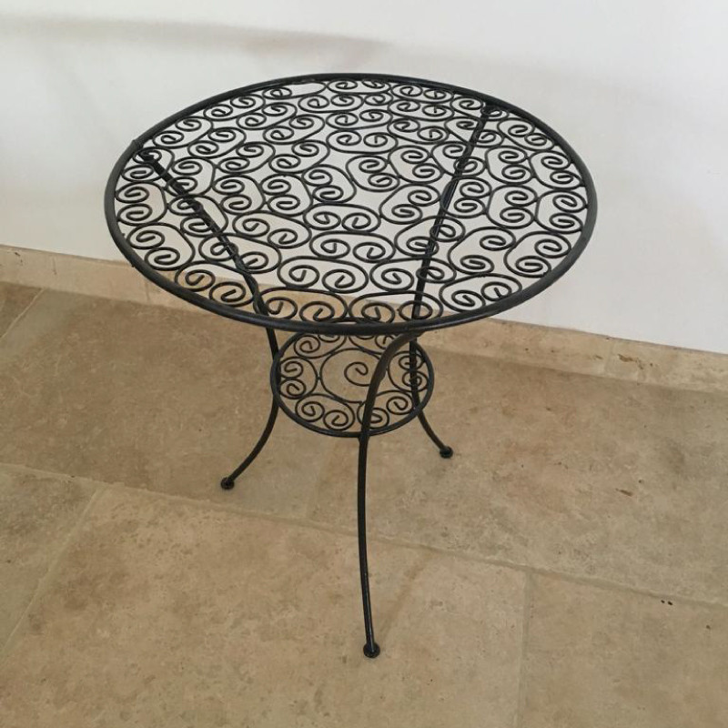 Table Basse Slimania - Fer Forgé - 4 tailles disponibles -