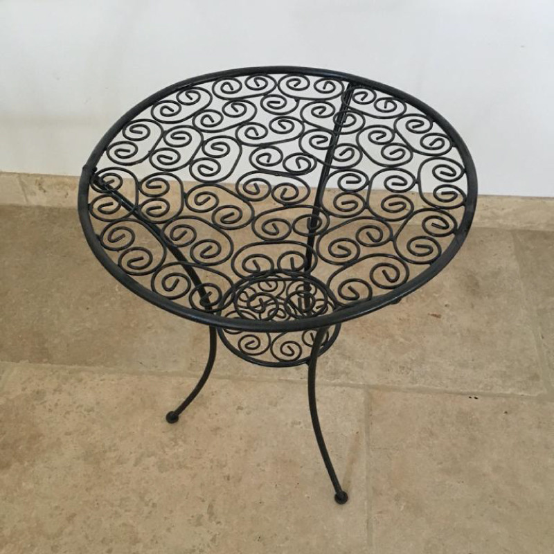 Table Basse Slimania - Fer Forgé - 4 tailles disponibles -