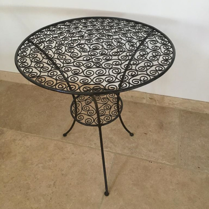 Table Basse Slimania - Fer Forgé - 4 tailles disponibles -