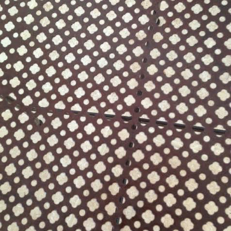 Chaise en fer forgé - Flore -