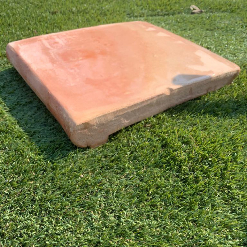 Margelle de piscine en terre cuite 30 x 30 cm - 30 x 60 cm - Moulée main -