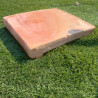 Margelle de piscine en terre cuite 30 x 30 cm - 30 x 60 cm - Moulée main -