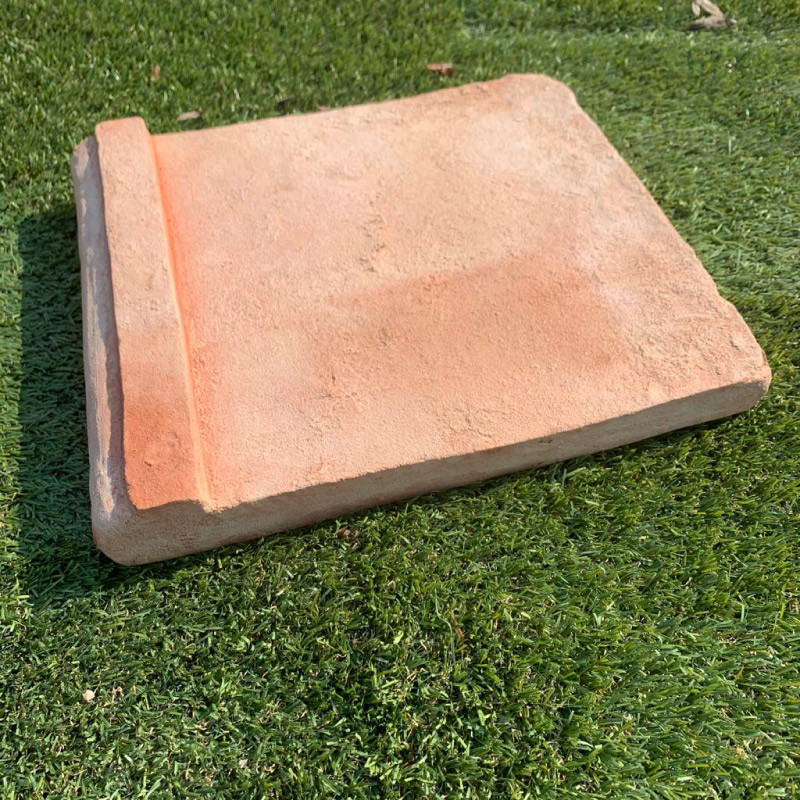 Margelle - Terre Cuite Réédition - 30x30cm - 30/60mm - Moulée main -