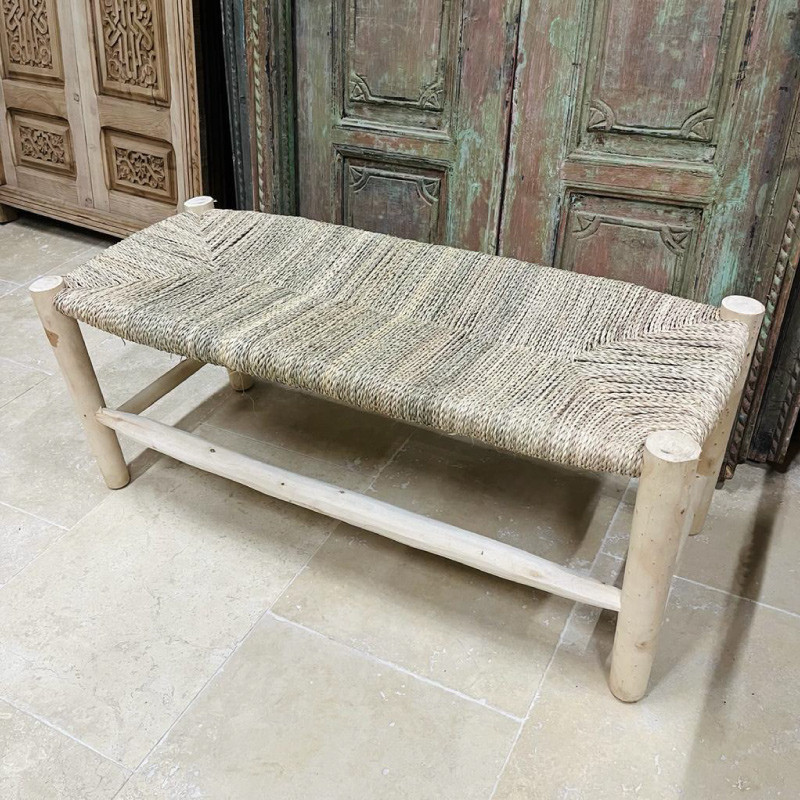 Banc - Bohème - Naturel - 1m -