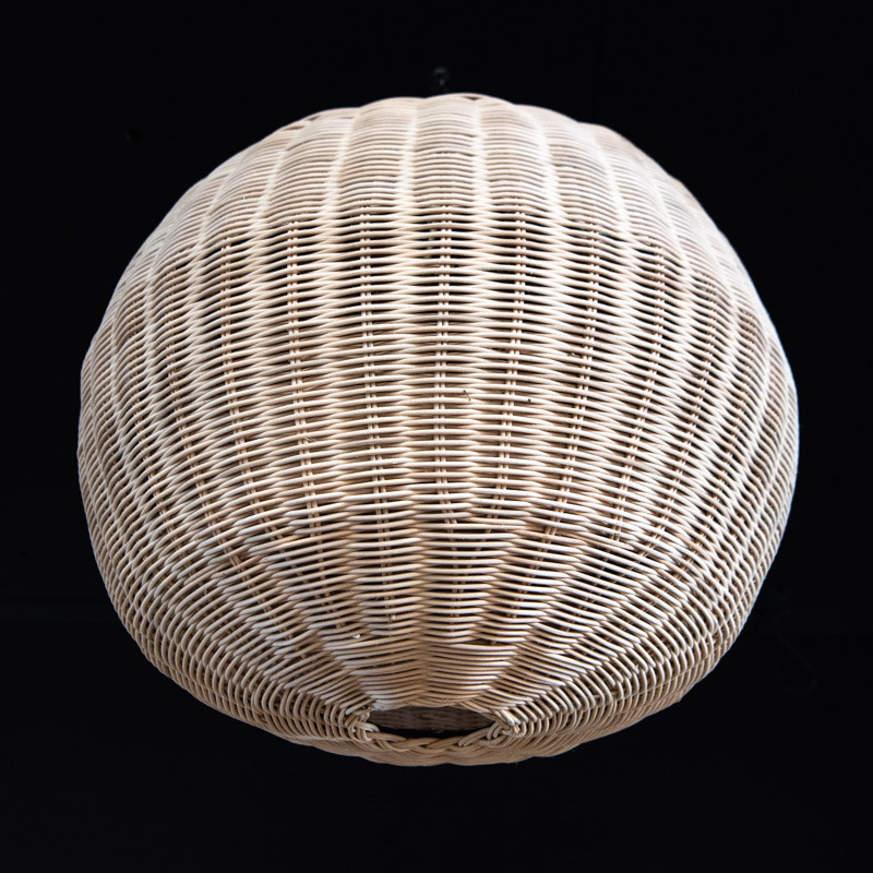 Suspension Bobby en rotin - ⌀ 60cm -