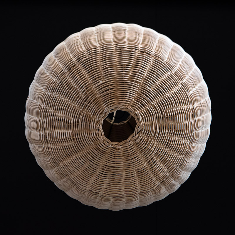 Suspension Bobby en rotin - ⌀ 60cm -