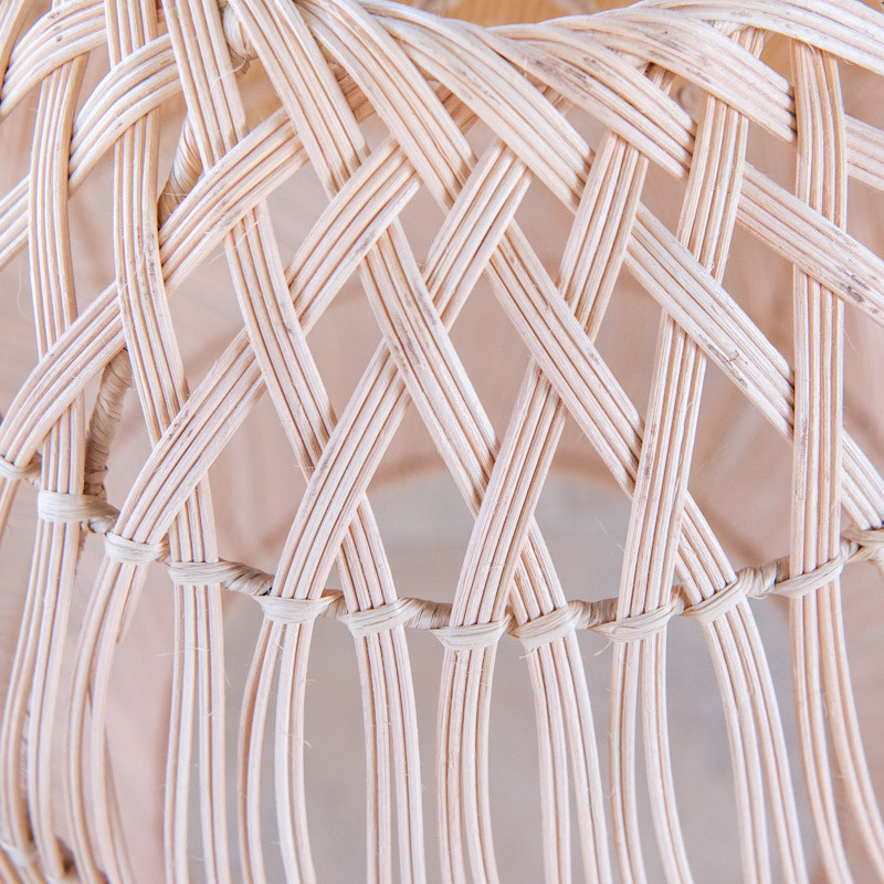 Suspension Gotto en rotin - Plusieurs dimensions -