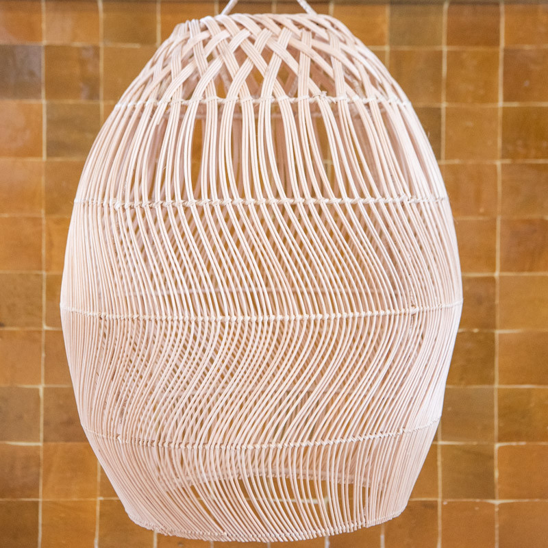 Suspension Gotto en rotin - Plusieurs dimensions -