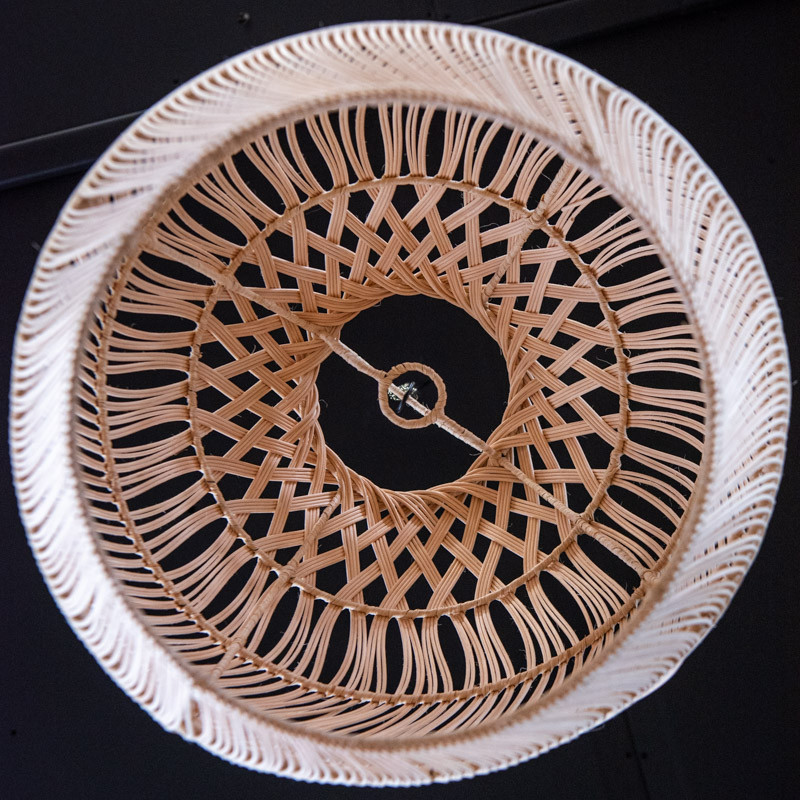 Suspension Gotto en rotin - Plusieurs dimensions -