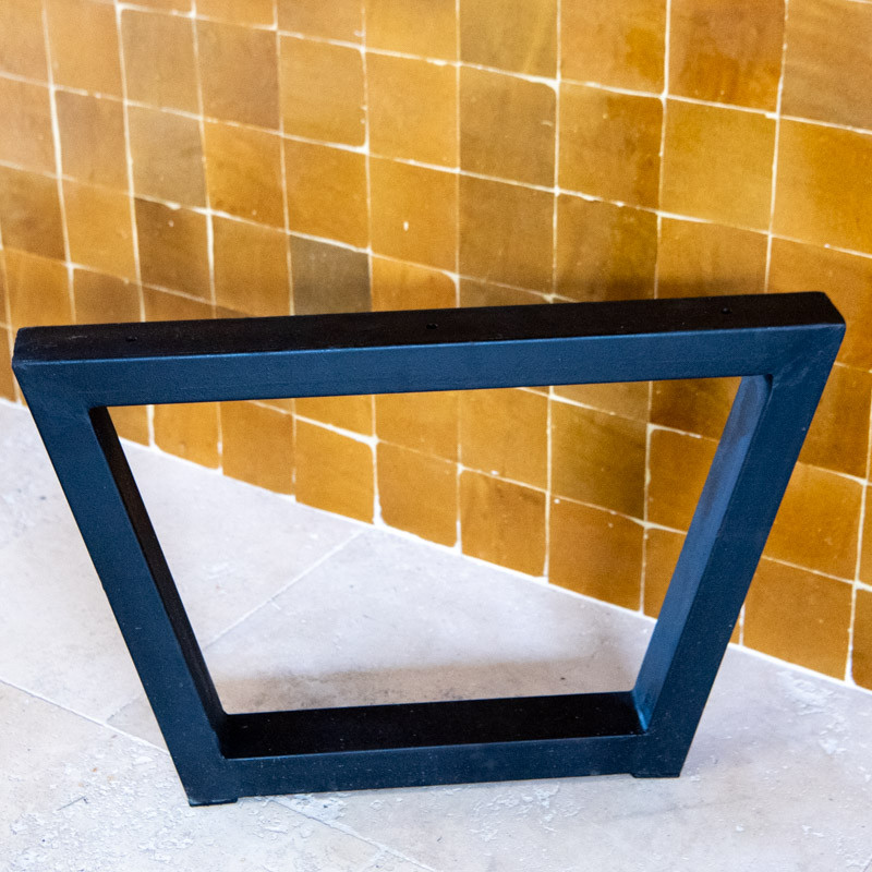 Pied - Métal - Trapèze XL - Plusieurs hauteurs disponibles -