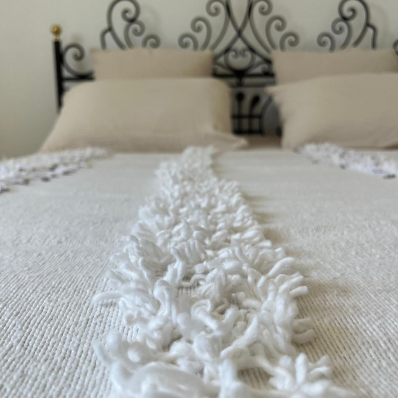 Plaid - Pompom - Handira - M / L -