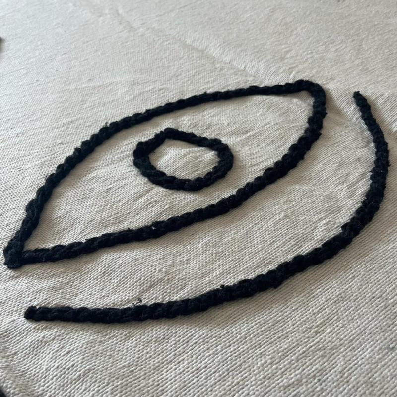 Plaid - Pompom - Motif - Plusieurs Dessins - S /M -