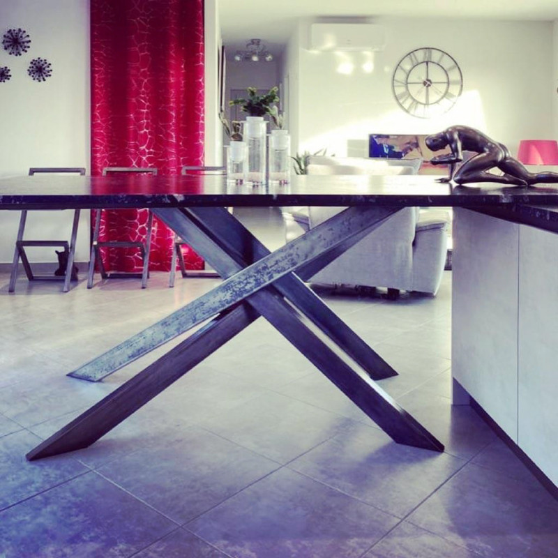 Pied fer forgé - NEO -