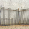 Portail en Fer Forgé Grange – 2 Battants 4 m -