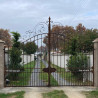 Portail en Fer Forgé Châtelain – 2 Battants 4 m -