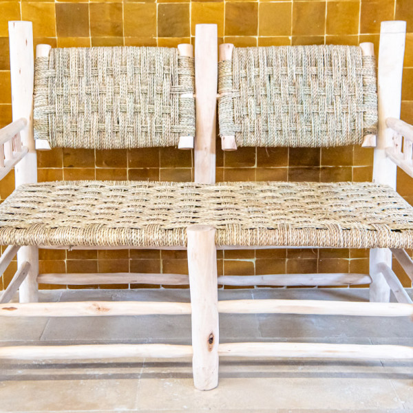 Banquette - Bohème - 2 places -