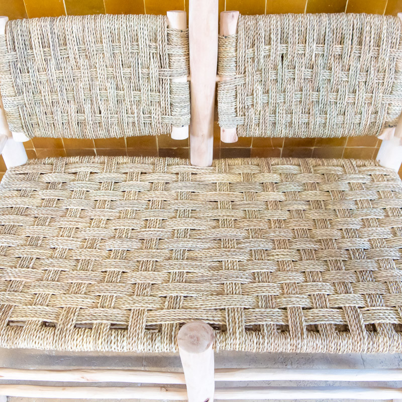 Banquette - Bohème - 2 places -