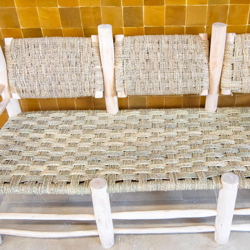 Banquette - Bohème - 3 places -