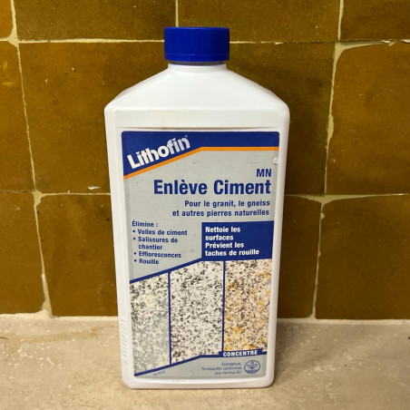 Enlève Ciment - 1L - Lithofin -