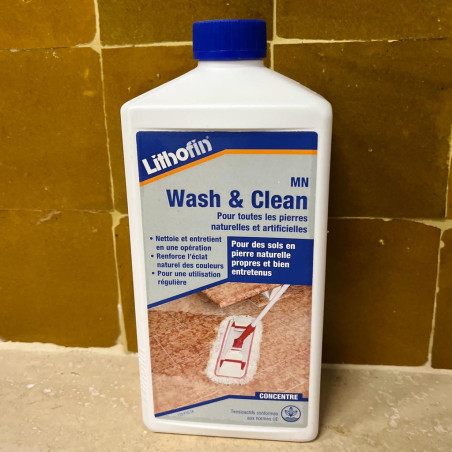 Wash & Clean - 1L - Lithofin -