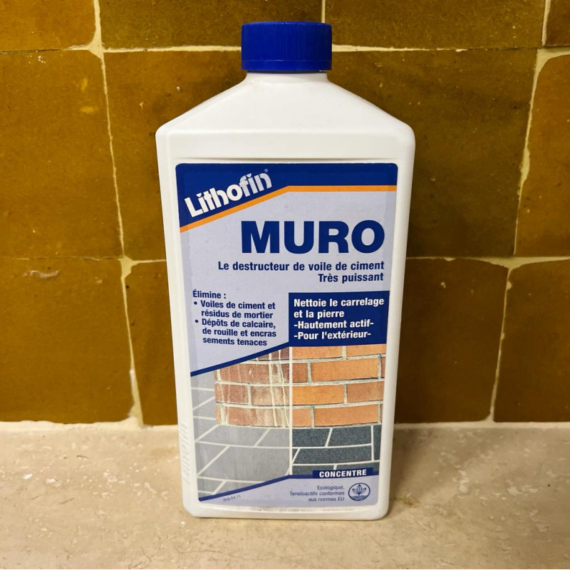 Destructeur voile de ciment Muro - 1L - Lithofin -