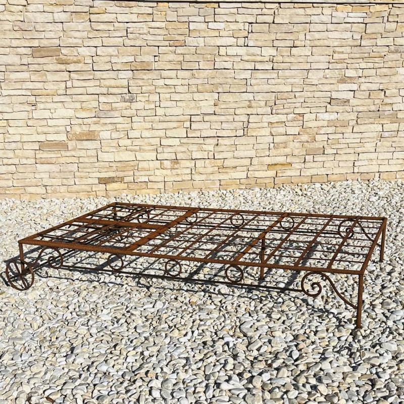 Bain de soleil - Fer Forgé - Domaine Double - 2 réglages -