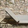 Bain de soleil - Fer Forgé - Domaine Double - 2 réglages - Baldaquin - Bain de soleil - Fer Forgé - Domaine Double - 2 réglages - Baldaquin -