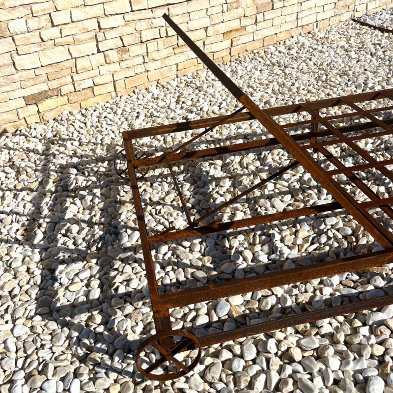 Bain de soleil - Métal - Cargot Double -