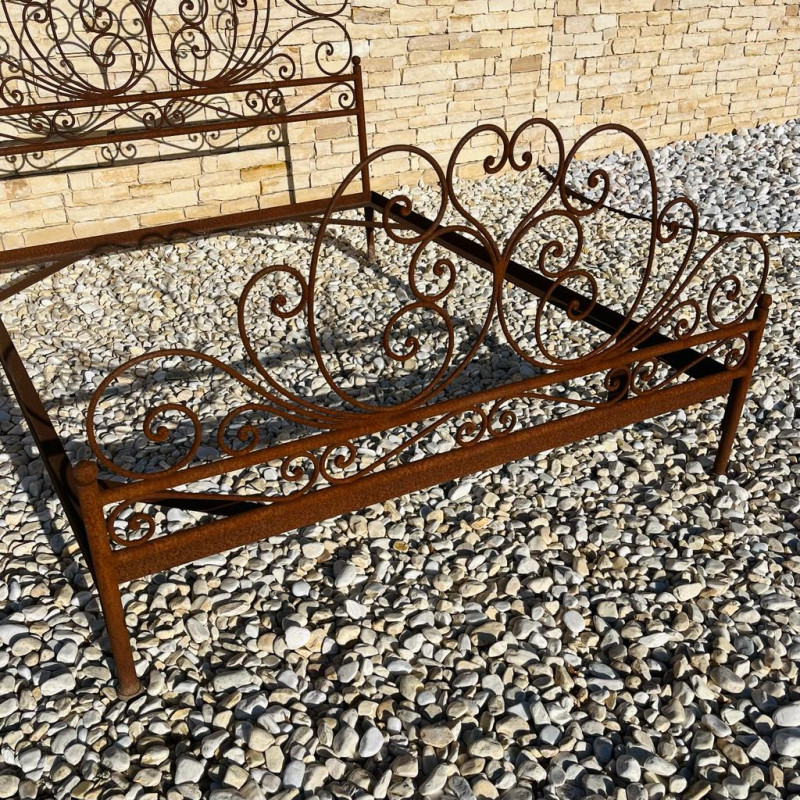 Lit - Fer Forgé - Virginie - 200/160cm -