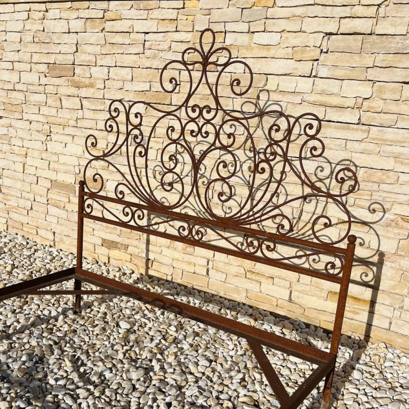 Lit - Fer Forgé - Virginie - 200/160cm -