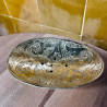 Porte Savon - Laiton - ≈11,5x8x2cm - Coulé - Ciselée -
