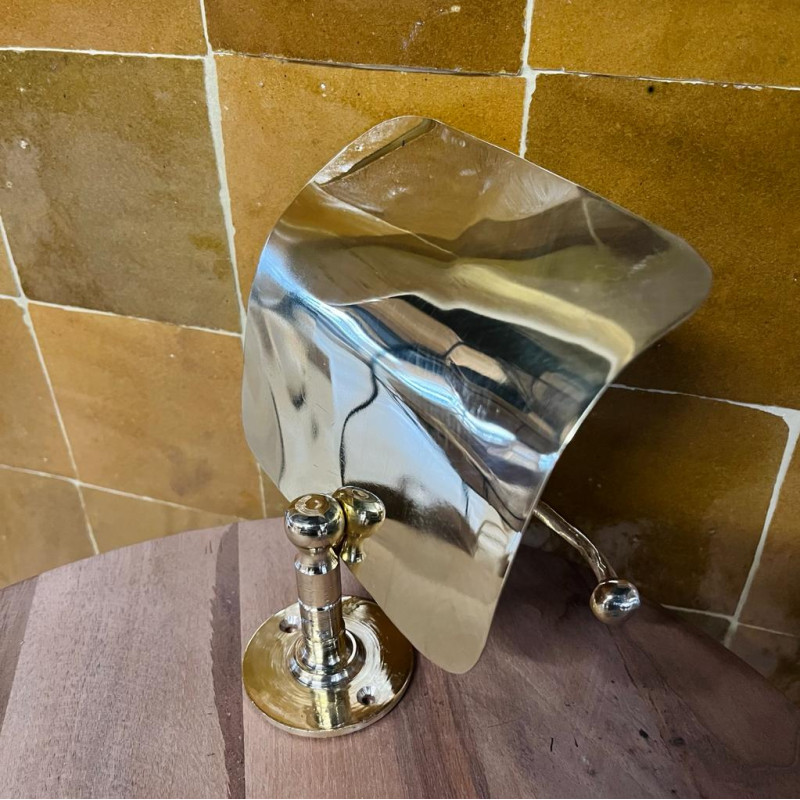 Support - Papier Toilette - Laiton - Lisse -
