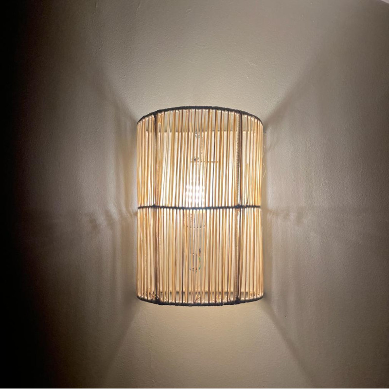 Applique Raphia - Nina - 30 x 22cm -