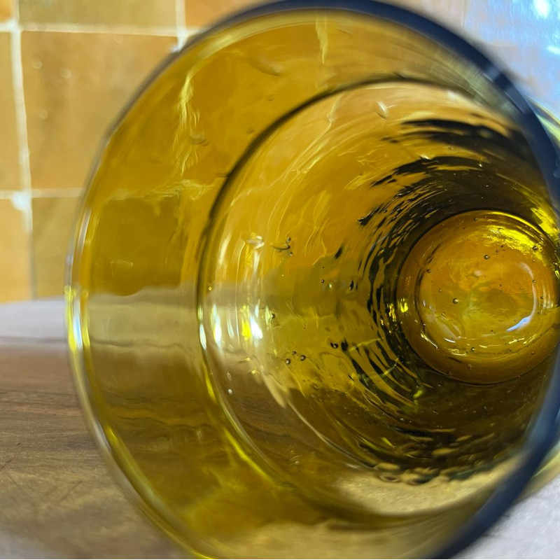 Verre Beldi - Miel - Taille au choix S / M / L -