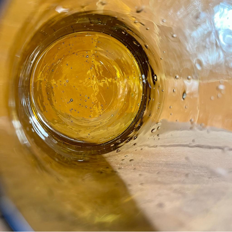 Verre Beldi Evasé - Miel - Taille au choix S / M / L -