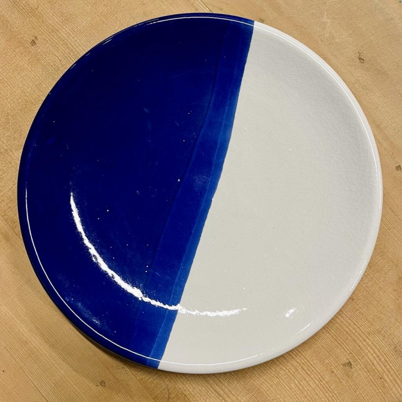 Assiette Artisanale - Emaillé - I - S / M / L -