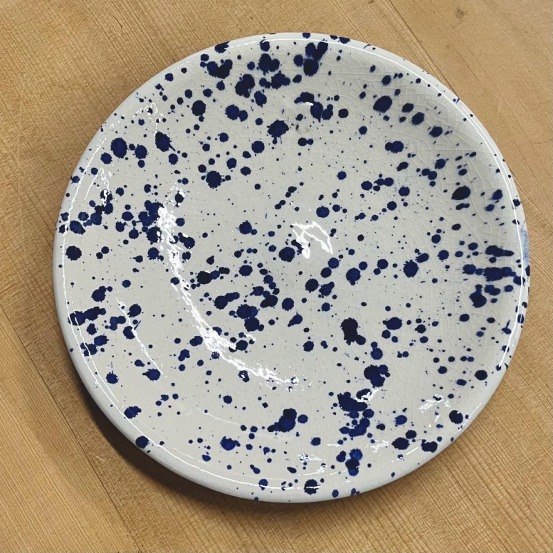 Assiette Artisanale - Emaillé - III - S / M / L -